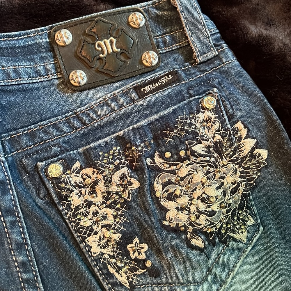 Miss Me Boot cut jeans, 29x30 JP5635BD